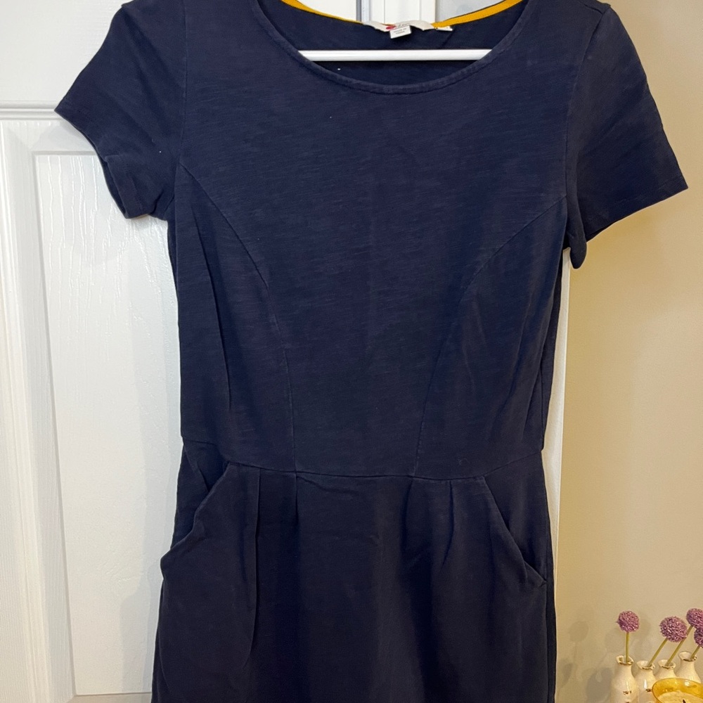 Boden Navy Blue Dress